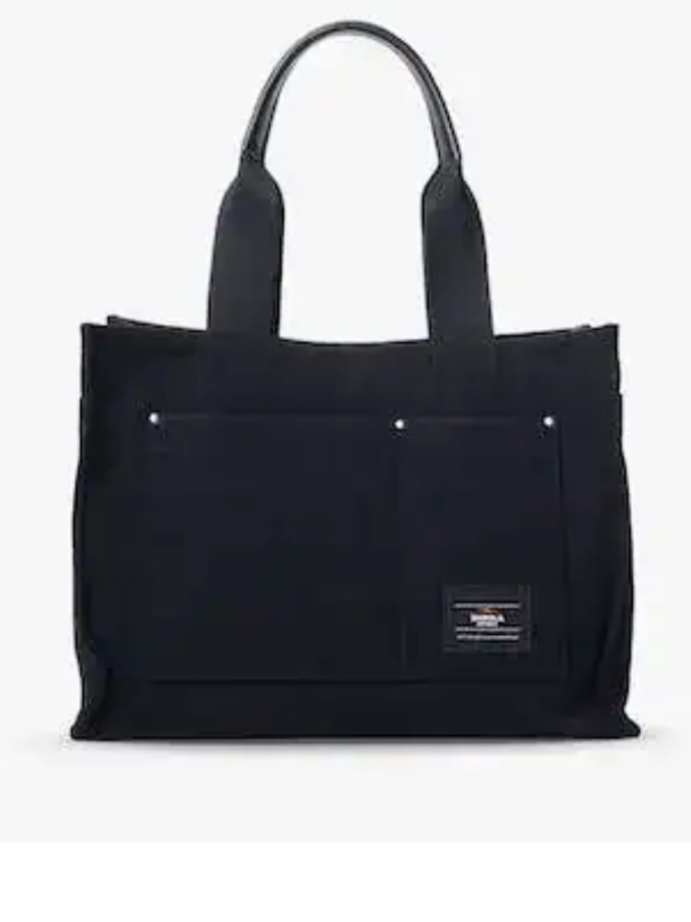 Shinola Runabout Tote Bag - Black